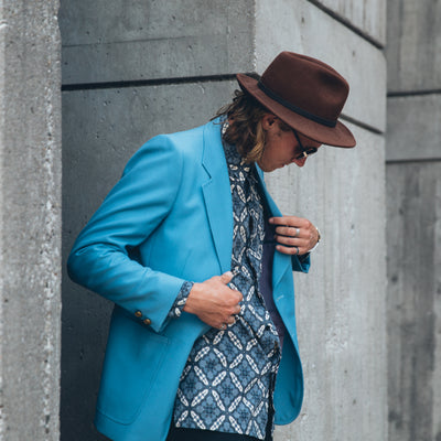 Bright modern mens fashion