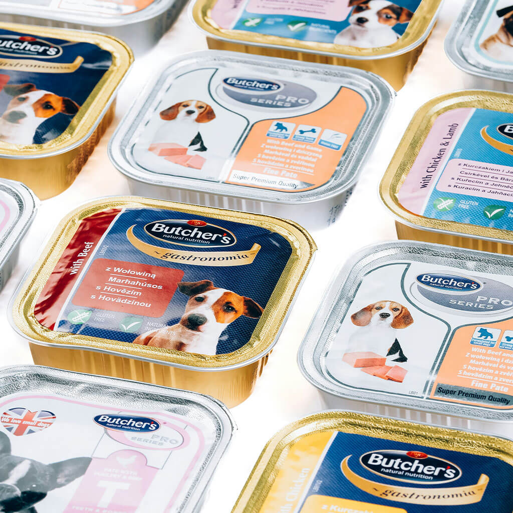 Chicken puppy food