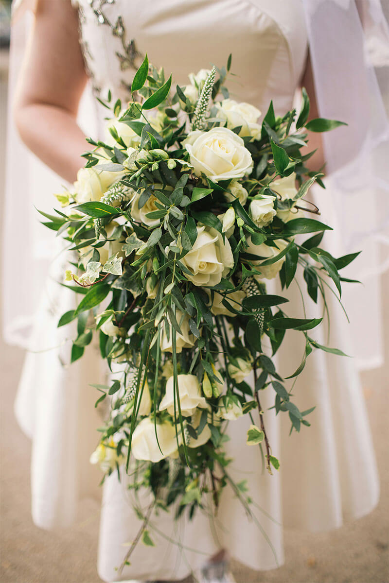 Lily Bouquet Rose