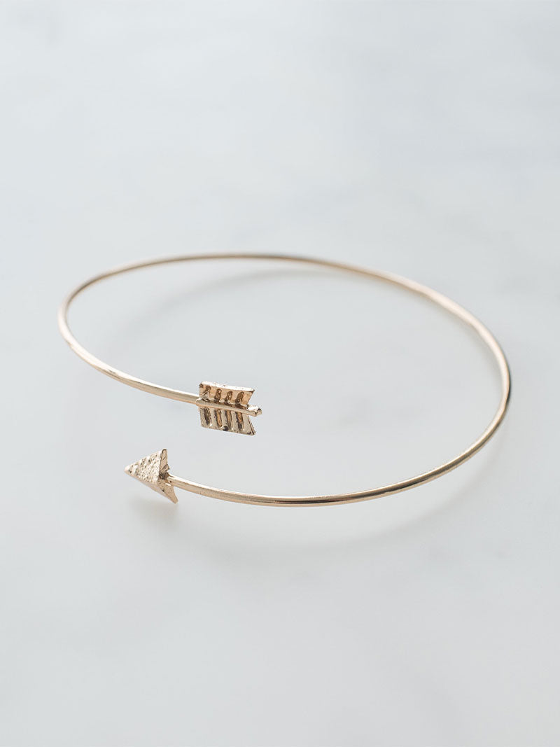 Pink heart bracelet