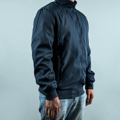 Street wear navy jacket