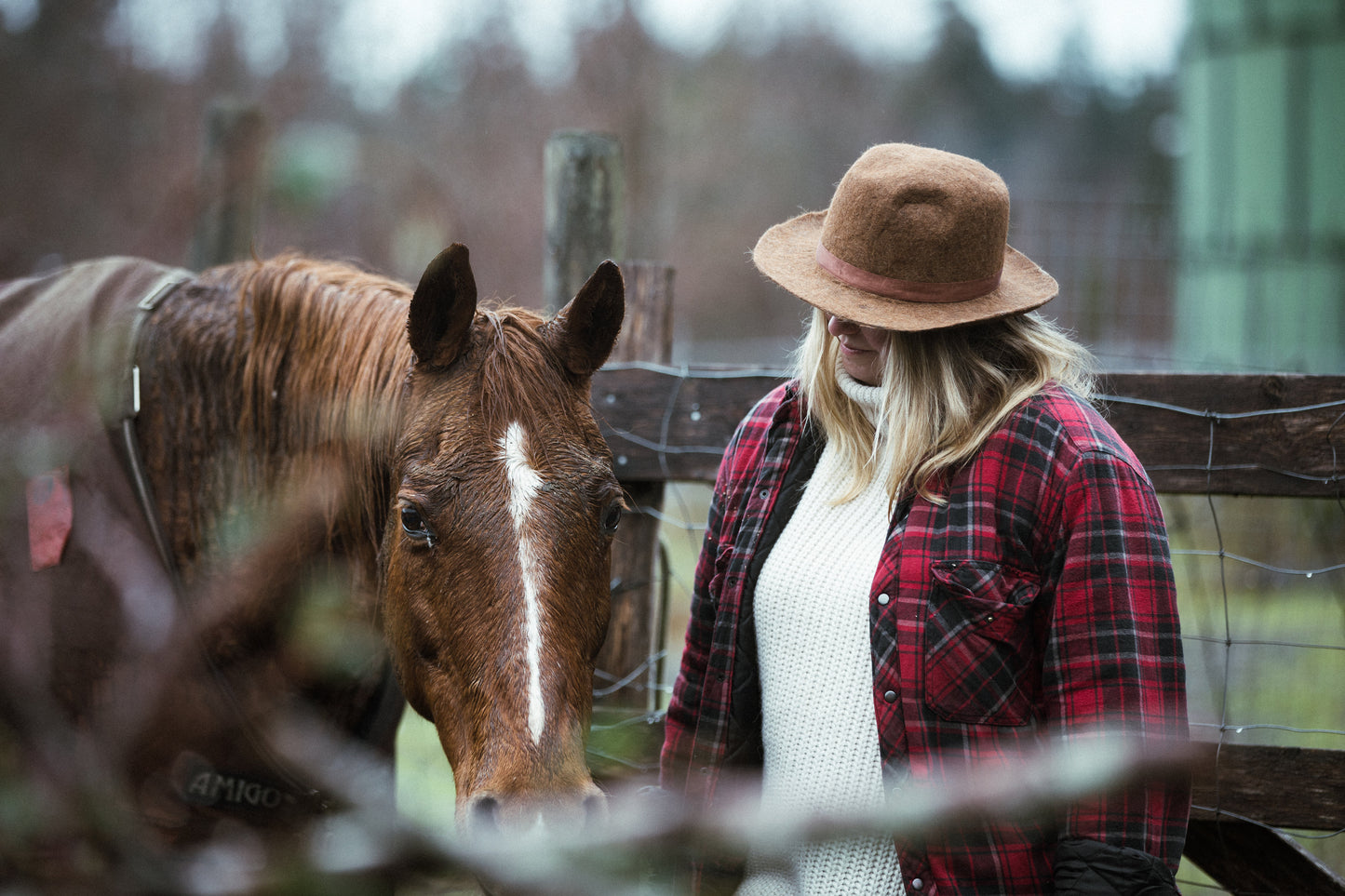 Stylish Woolen Fashion Hat