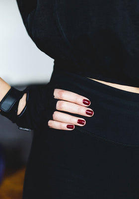 Crossover Leggings