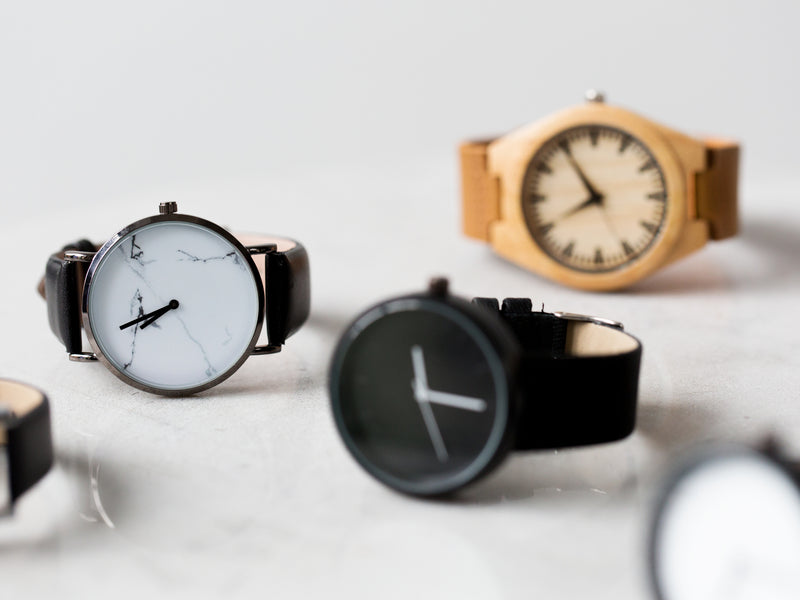 Modern time pieces