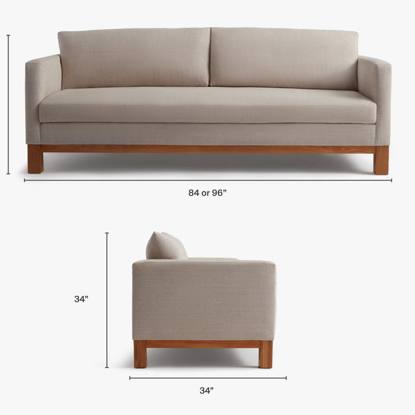 Sofa parameters